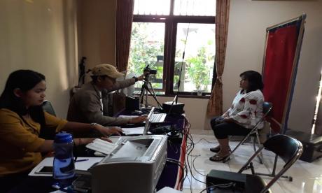 Jemput Bola Perekaman KTP Elektronik 