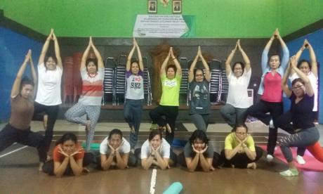 Kegiatan Yoga 