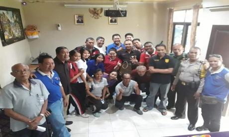 Perpisahan Kepala Seksi PM Kesra 