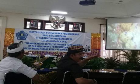 Musyawarah Rencana Pembangunan ( MUSRENBANG )