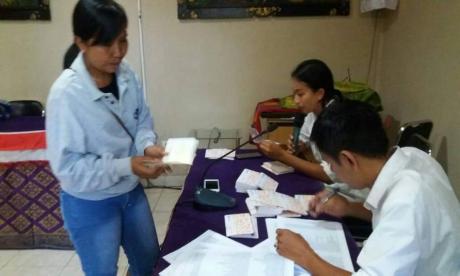 Penyaluran Buku Tabungan 