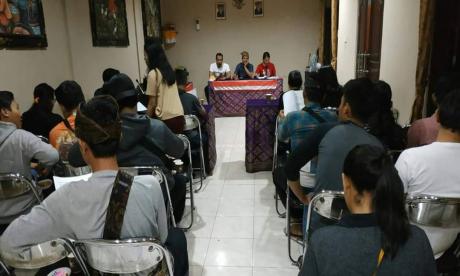 Rapat Koordinasi Karang Taruna