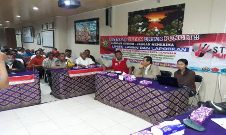 Sosialisasi Saber Pungli 