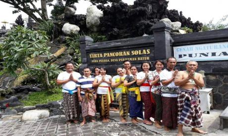 Tirta Yatra Kelurahan Pemecutan 
