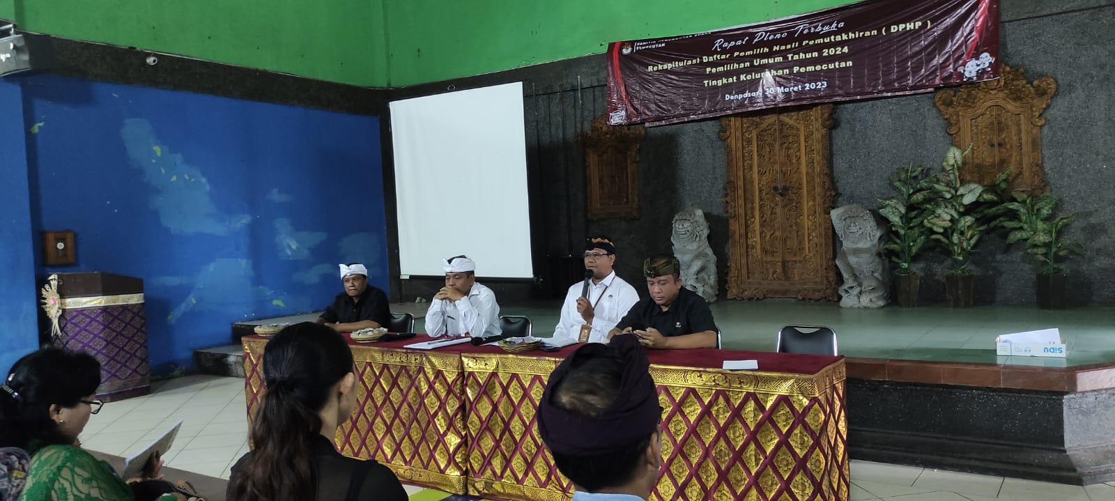 Pembinaan Persiapan Lomba Desa/Lurah Tingkat Provinsi