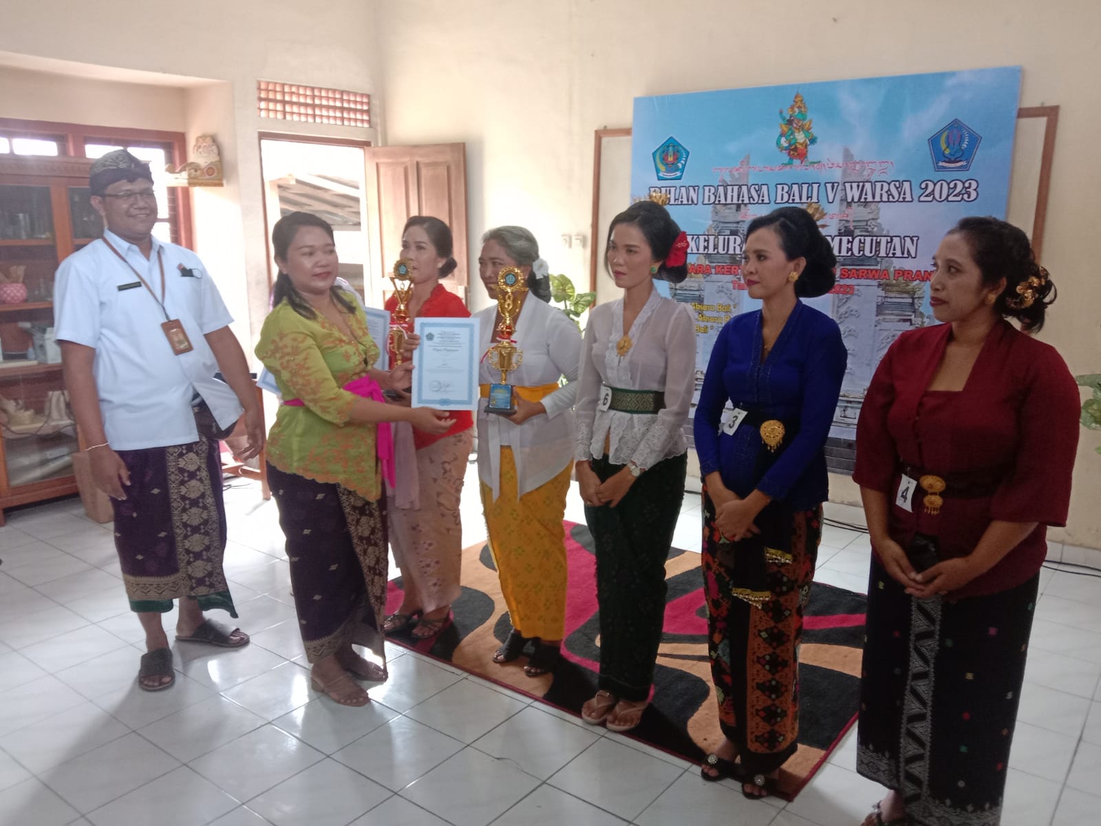 Lomba Bahasa Bali Kelurahan Pemecutan Tahun 2023