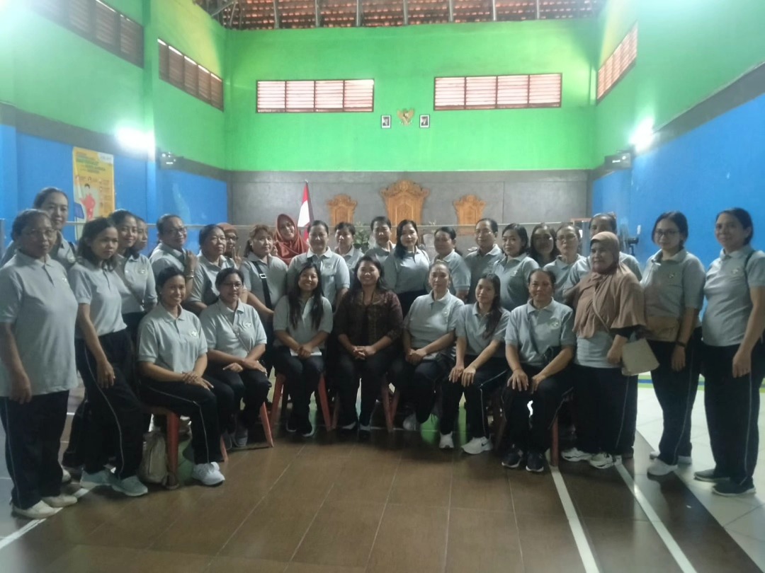 Lomba Posyandu Kelurahan Pemecutan