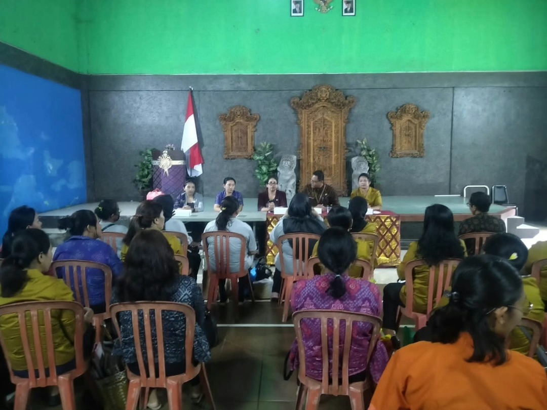 Lomba Administrasi PKK Kelurahan Pemecutan