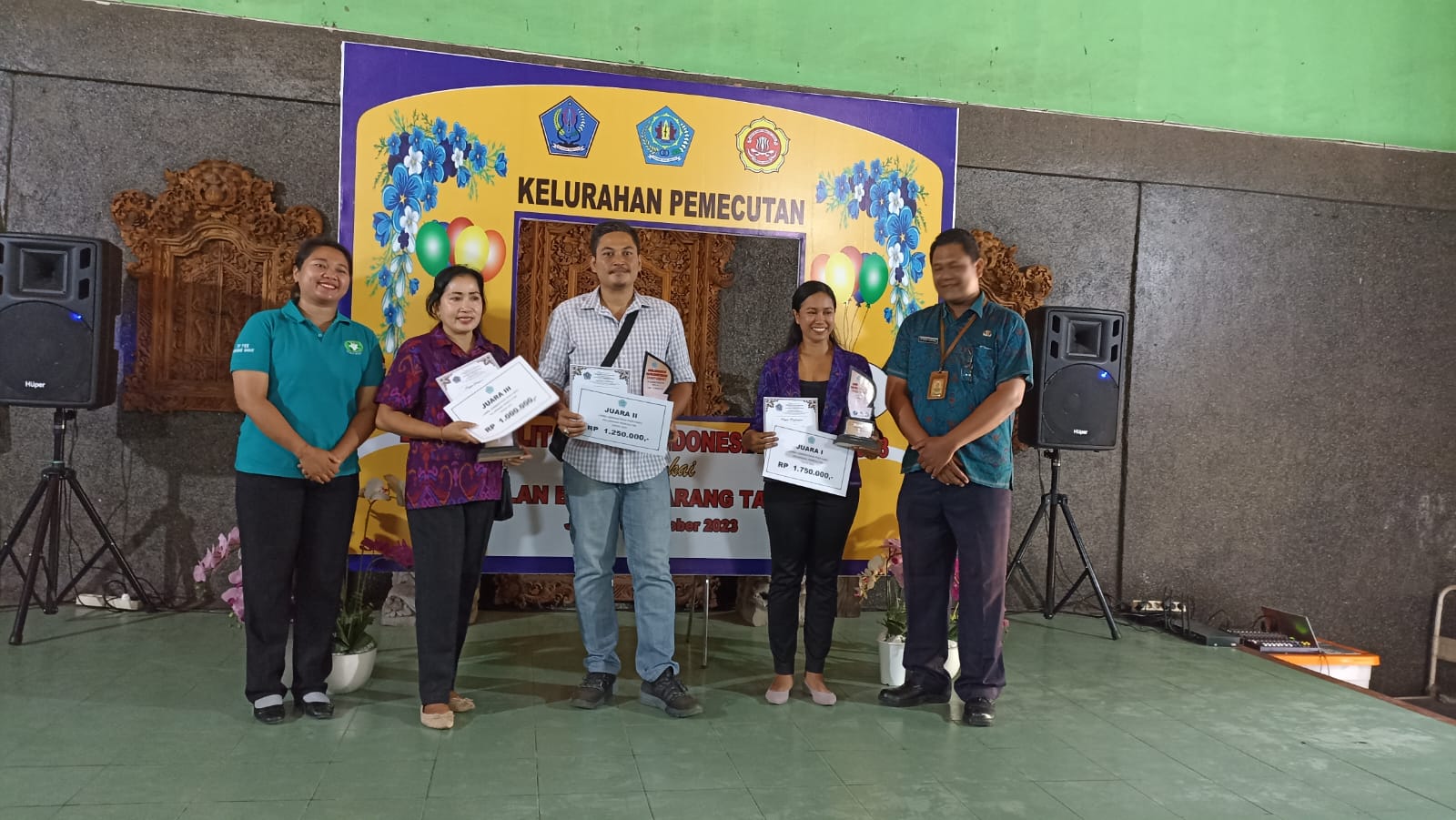 Lomba Balita Indonesia (LBI) Kelurahan Pemecutan