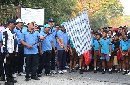 RATUSAN WARGA PEMECUTAN IKUTI JALAN SANTAI