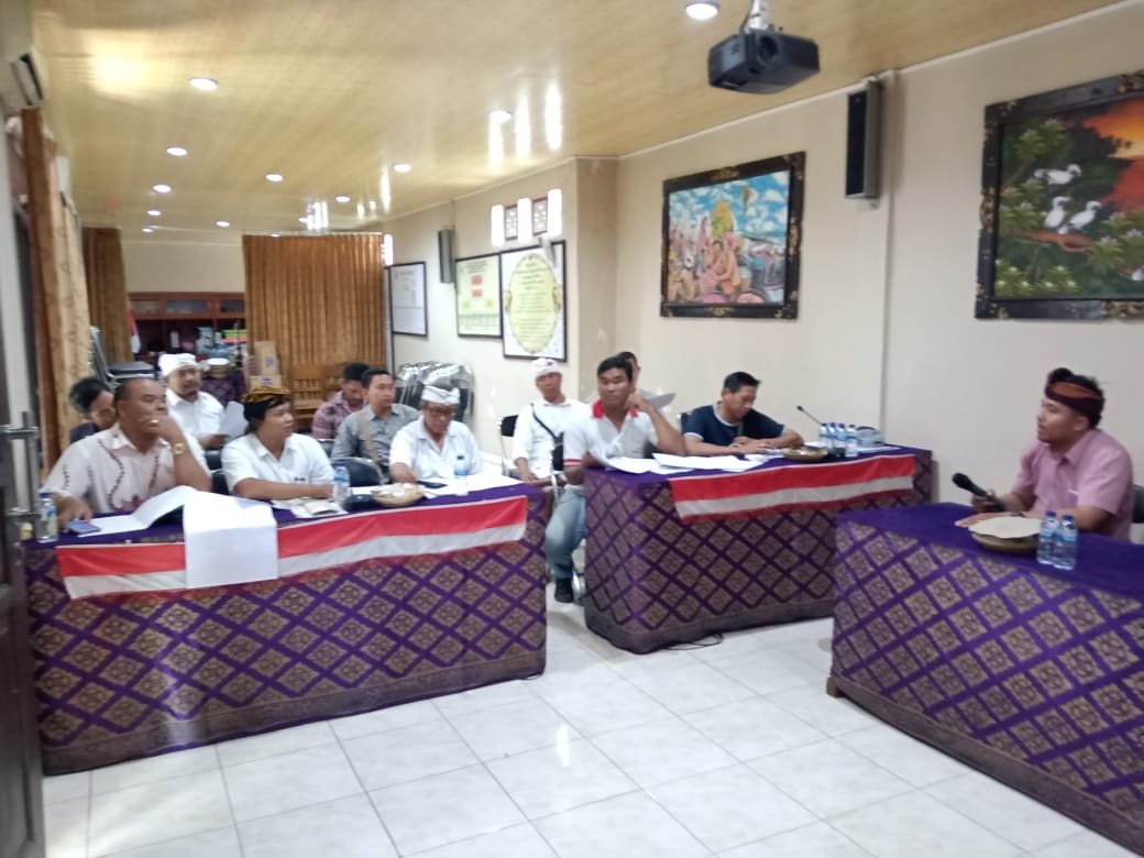 Sosialisasi Pemetaan Bidang Tanah Lengkap Kota Denpasar Tahun 2019