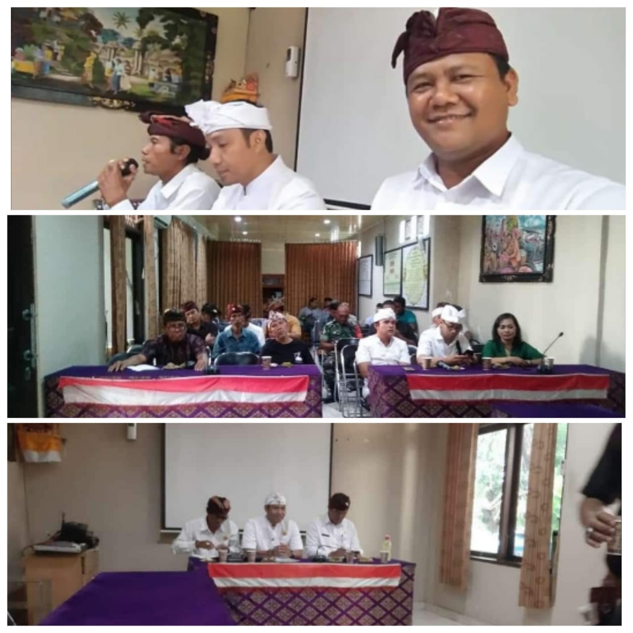 Sosialisasi dan Pembentukan Parisada Hindu Darma Indonesia ( PHDI ) Tingkat Kelurahan