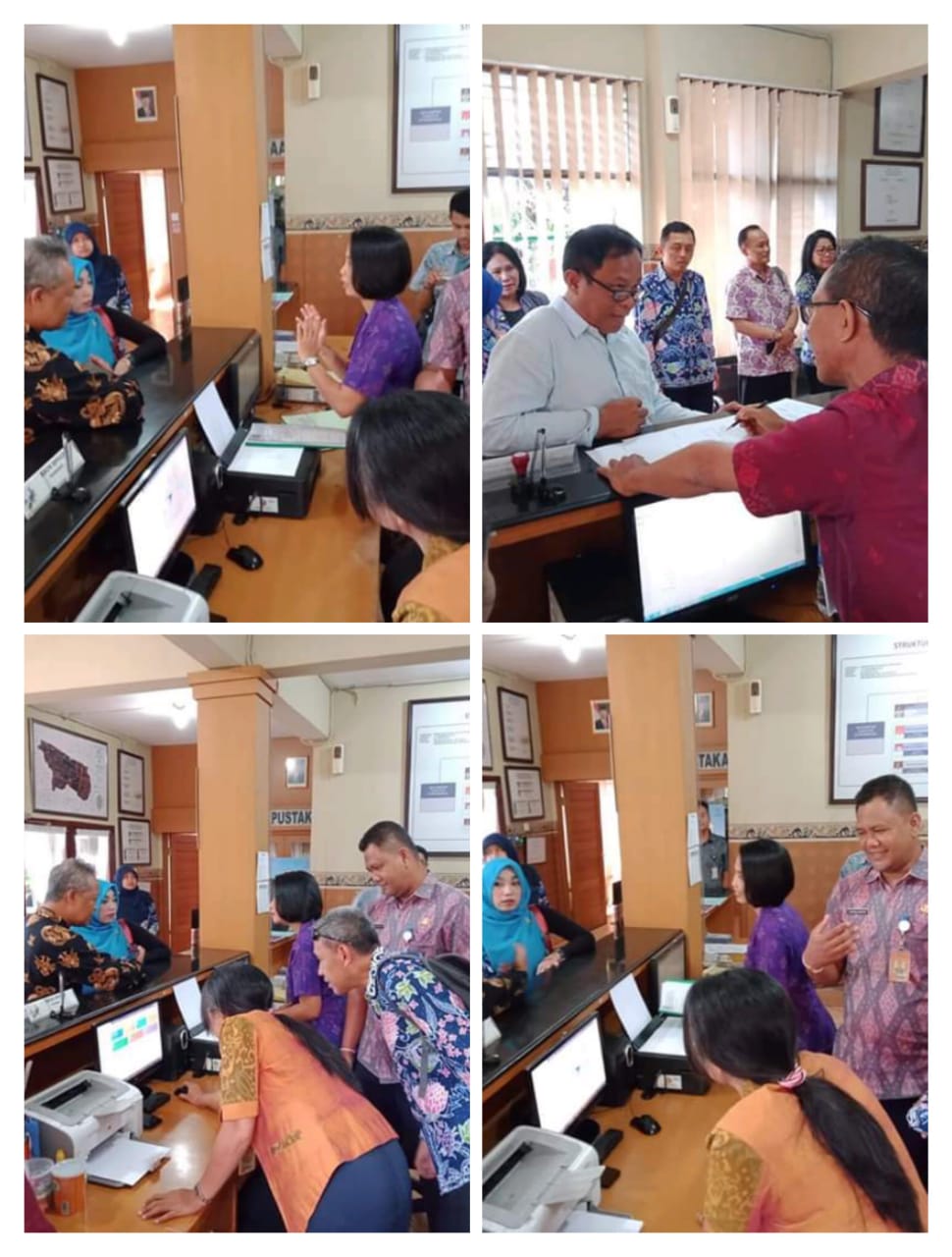 Kunjungan Kerja Diskominfo Kota Malang ke Pemerintah Kota Denpasar dalam rangka Studi Banding Keterbukaan Informasi Publik Dan Penggunaan IT Dalam Pelayanan Publik