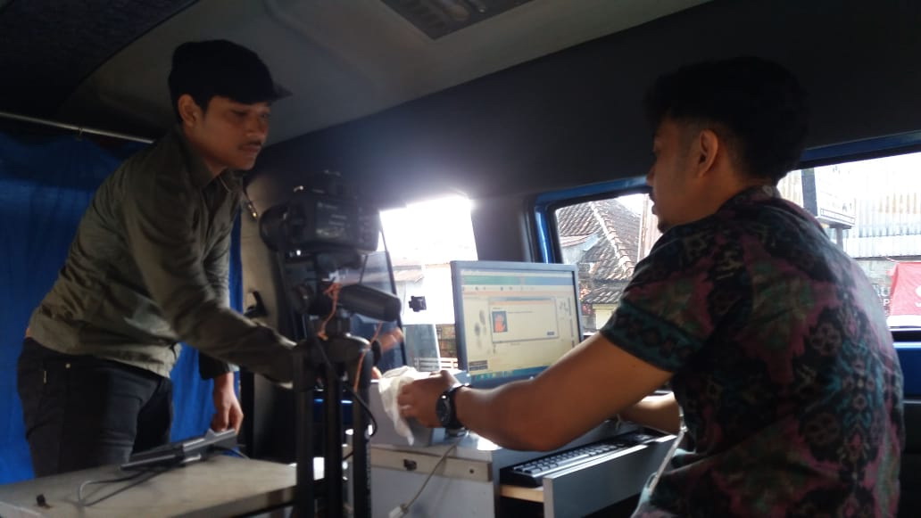 Pelayanan Keliling Perekaman KTP Elektronik di Kelurahan Pemecutan 