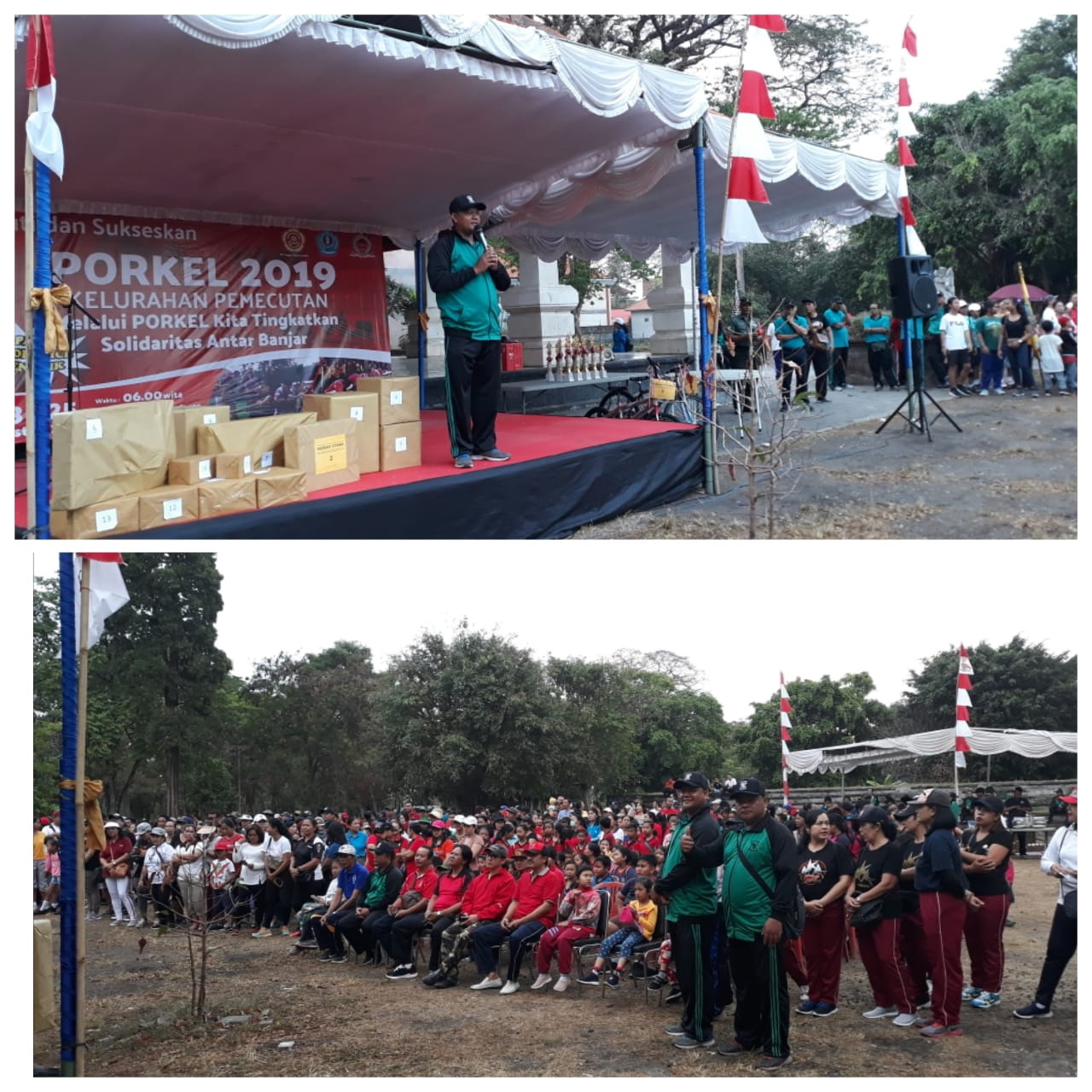 Pekan Olahraga Kelurahan  ( PORKEL ) Tahun 2019