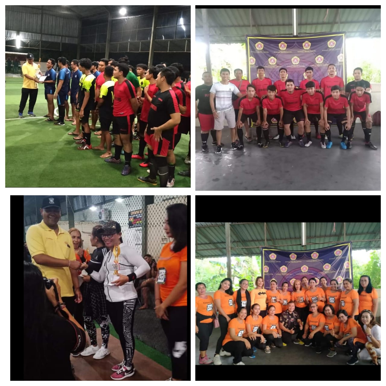 Turnamen Futsal dan Aerobik Dance Mix Indonesia Dalam Rangka Hut Kota Denpasar 
