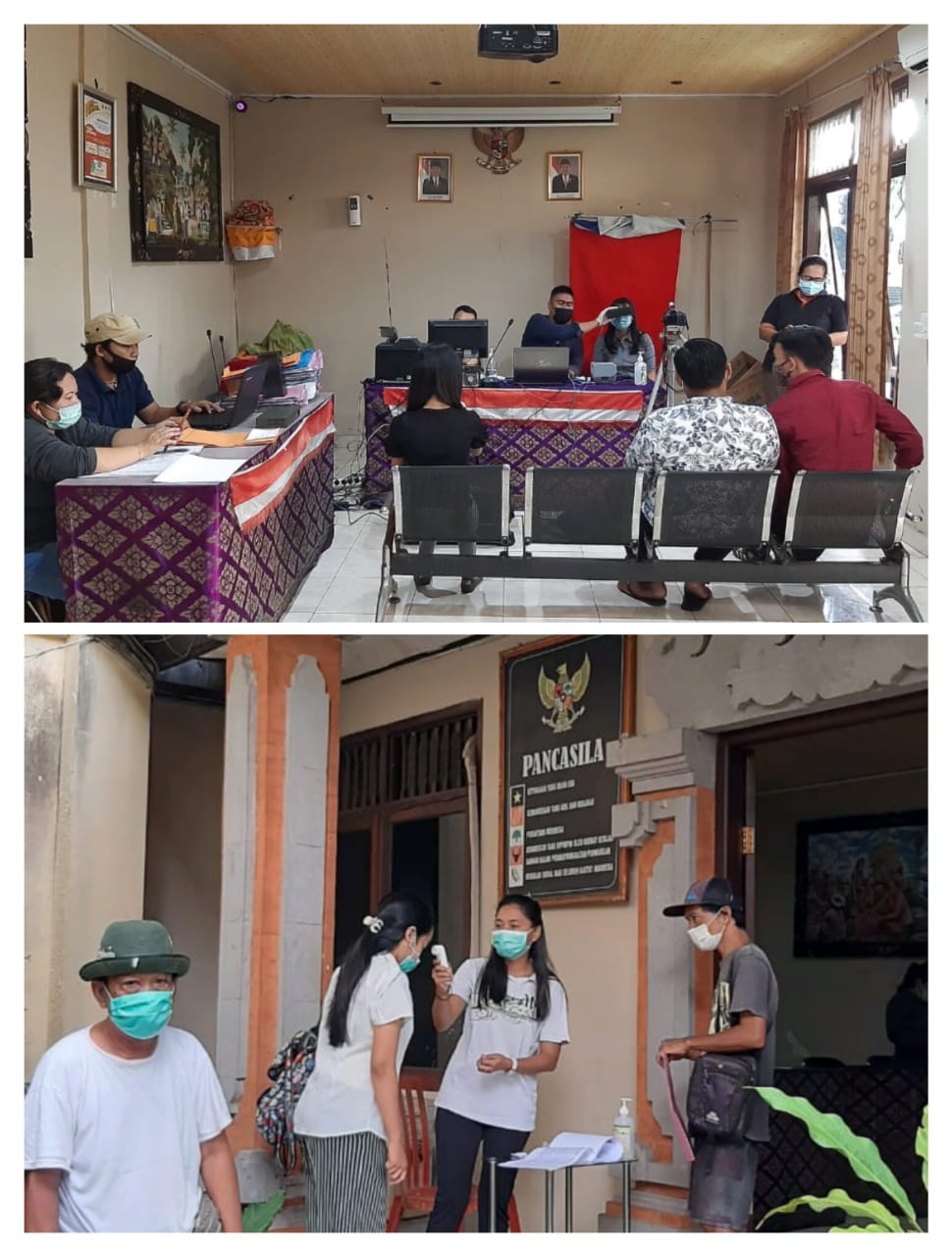 DKPS Kota Denpasar Melakukan "Jemput Bola" Perekaman E-KTP di Kelurahan Pemecutan