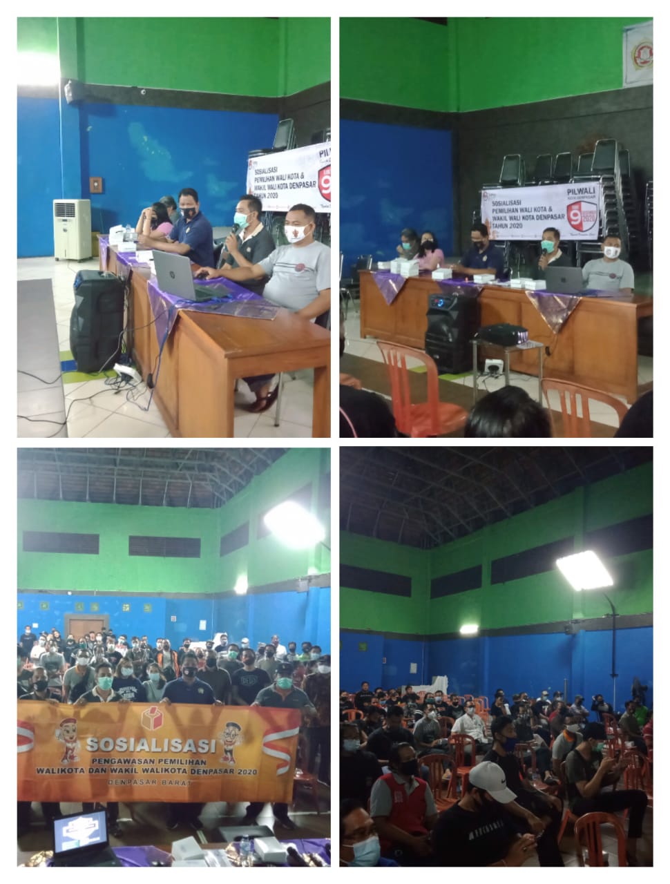Sosialisasi Pengawasan Pilwali 2020