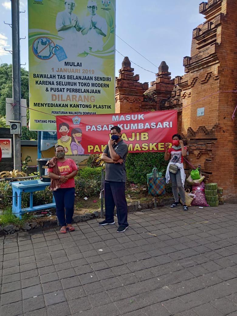 Sosialisasi Keliling Tentang Penyebaran Virus Covid 19