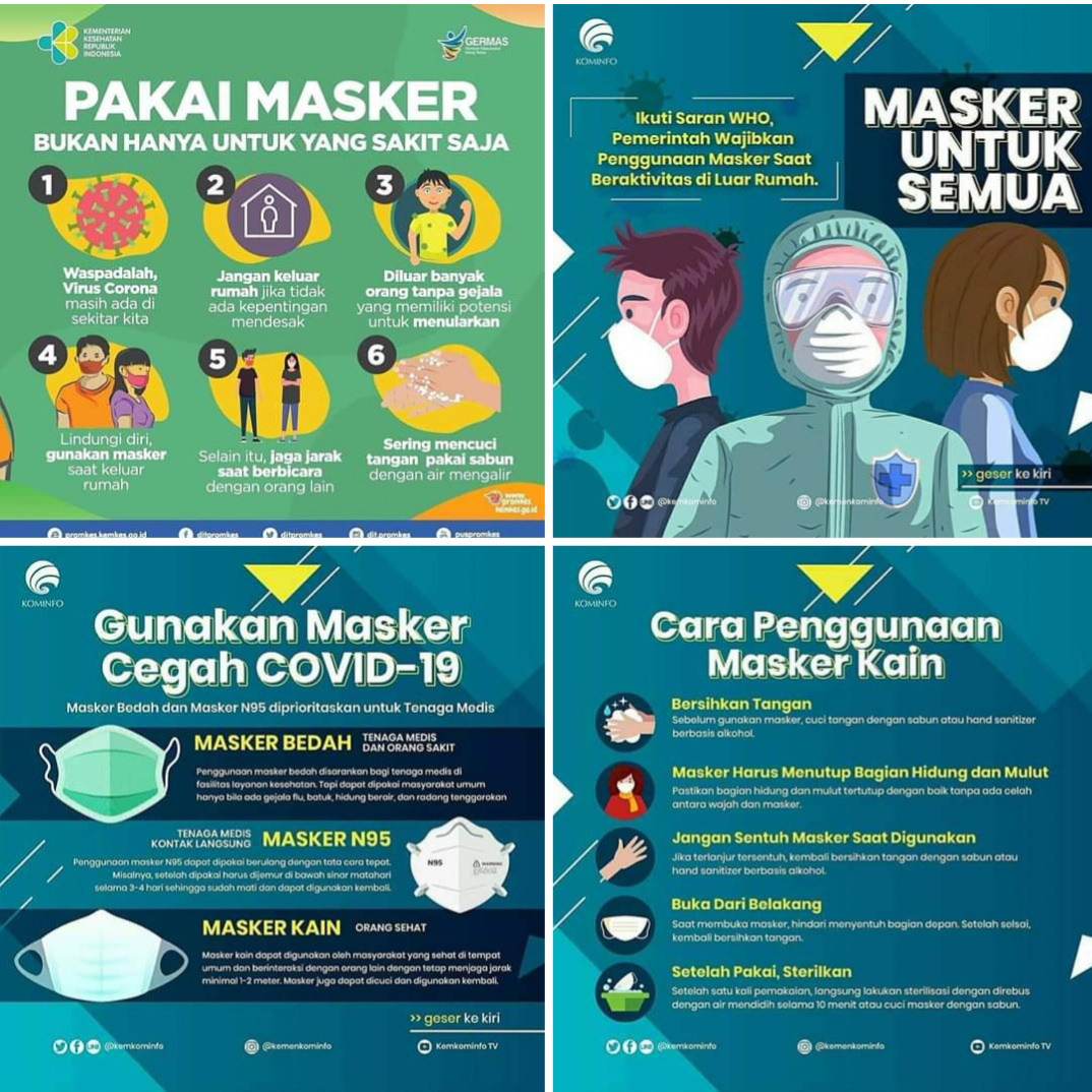 Pakai Masker… Masker Untuk Kita Semua