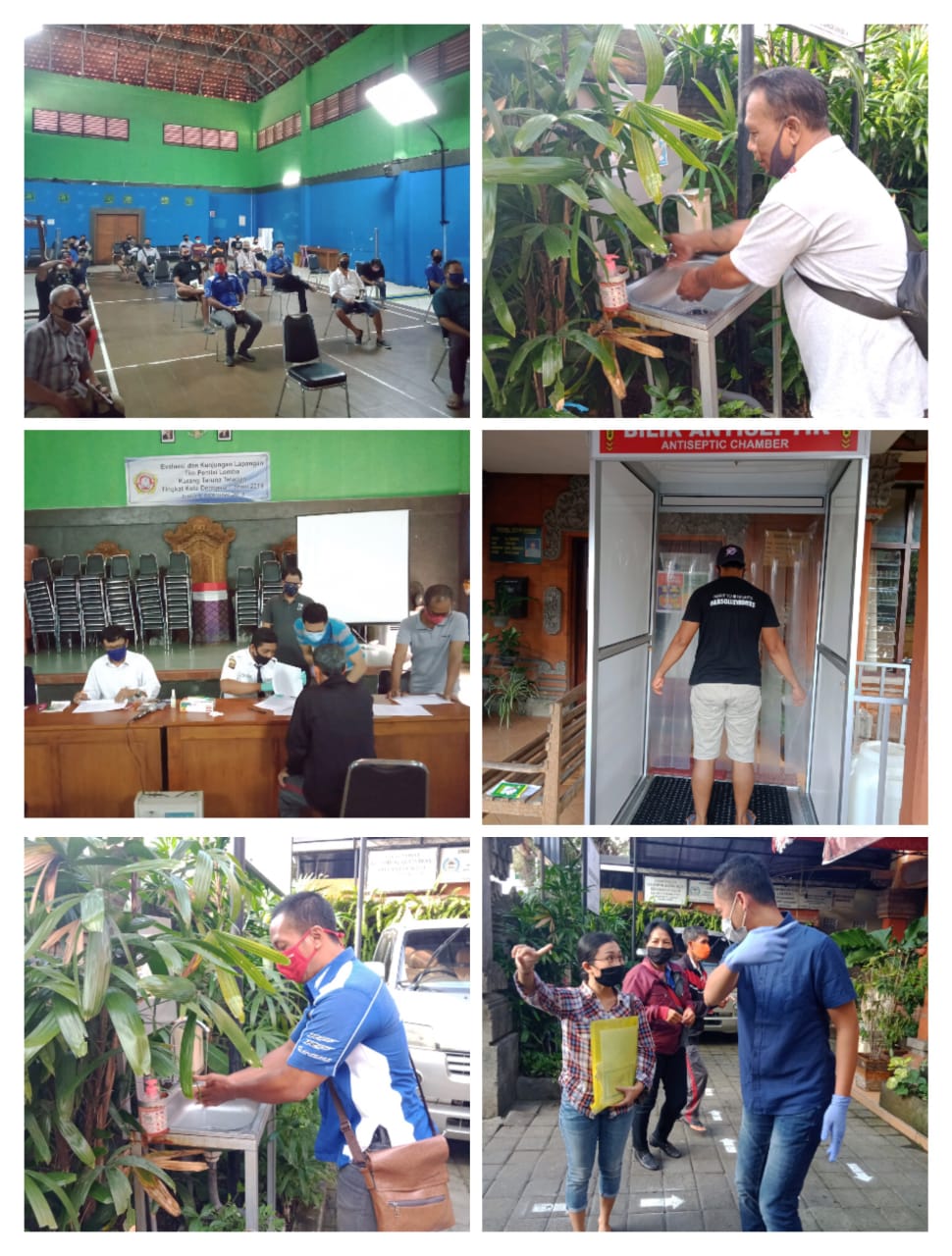 Pencairan Bantuan Langsung Tunai (BLT) Oleh Pemerintah Kota Denpasar Di Kelurahan Pemecutan