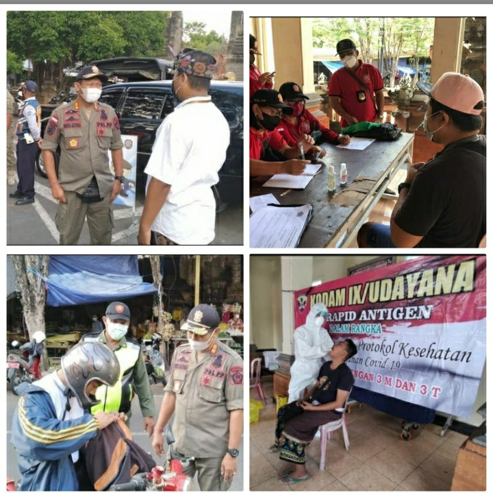 Kegiatan Operasi Penertiban Protokol Kesehatan 