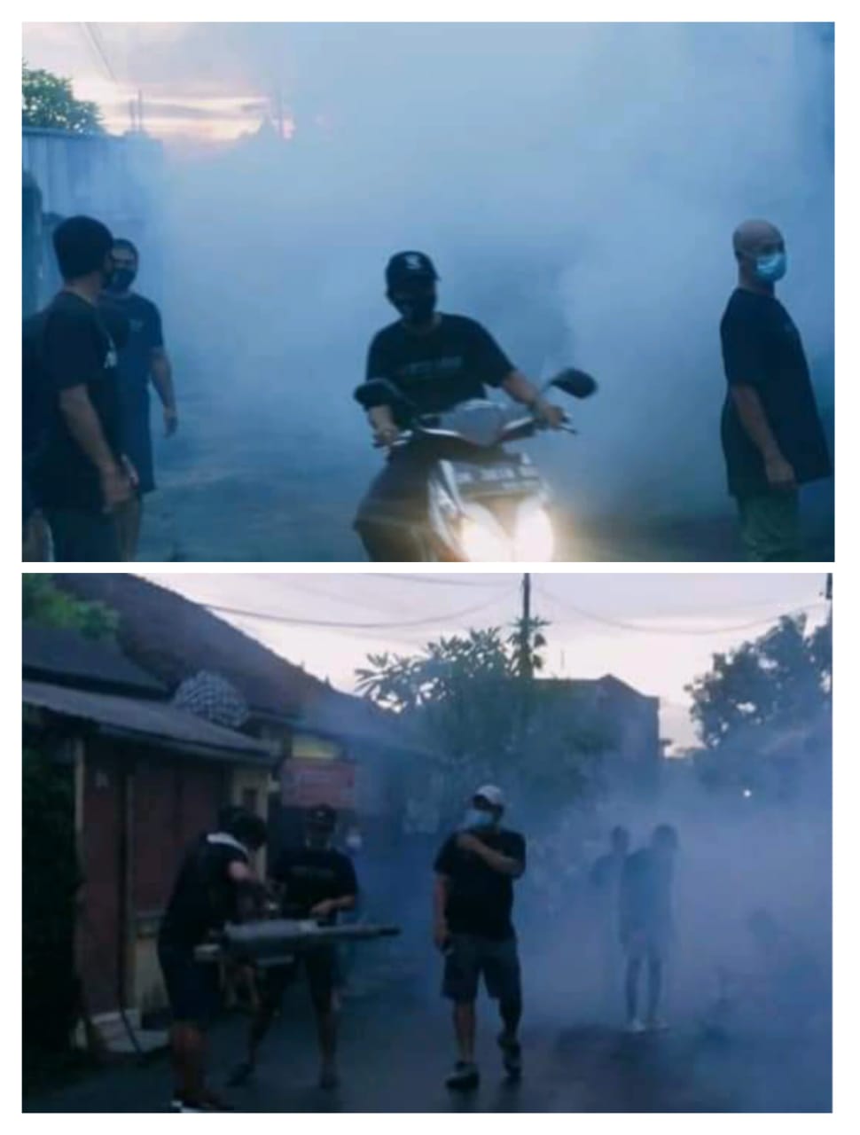 Pencegahan Menularnya Deman Berdarah