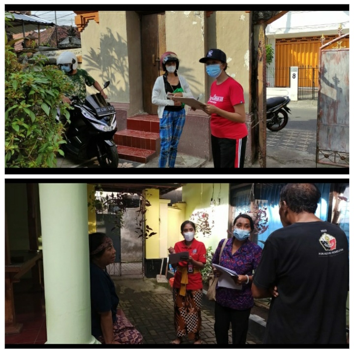Lomba Pemberantasan Sarang Nyamuk (PSN)di Kelurahan Pemecutan 